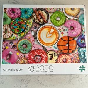 BUFFALO 2000pc Baker’s Dozen